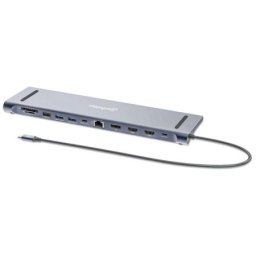 Manhattan MH 12 in 1 Triple HDMI Docking Station ( 0001394261 )