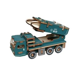 Čarolijashop 3d drvena slagalica - Lansirno vozilo ( 274)