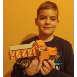 Čarolijashop 3d drvena slagalica - Kiper ( 341)