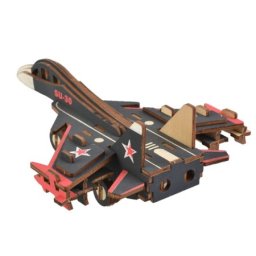Čarolijashop 3d drvena slagalica - Suhoj SU-30 ( 408)