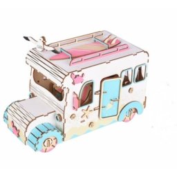 Čarolijashop 3d drvena slagalica - KAMP VOZILO ( 451)