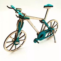 Čarolijashop 3d slagalica - BICIKLO ( 689)