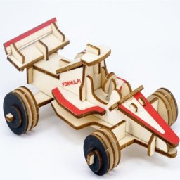 Čarolijashop 3d drvene puzzle - FORMULA 1 ( 698)