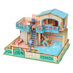Čarolijashop 3d drvena eko slagalica - VILA FANTASTIC ( 1232)