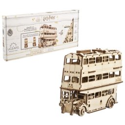 Ugears 3d mehanička slagalica: KNIGHT BUS ( 1464)