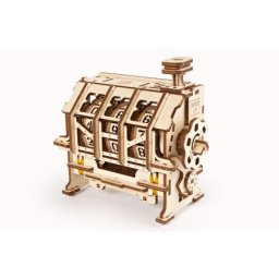 Ugears 3d drvena puzla - Brojač ( 6307)