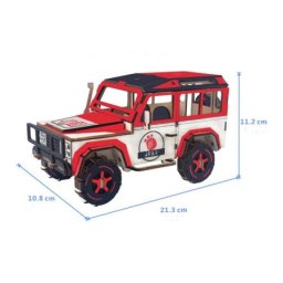Čarolijashop 3d drvena slagalica S.U.V. Grom ( 104)