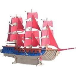 Čarolijashop 3d drvena slagalica - Evropski jedrenjak ( 128)