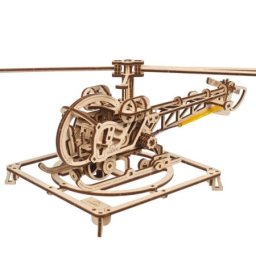 Ugears 3D mehanička puzzla: UGEARS HELIKOPTER ( 7157)