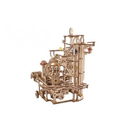 Ugears 3d eko drvena mehanička puzla -KLIKER SPIRALNA STAZA ( 7250)