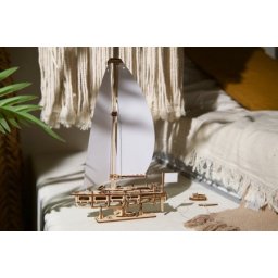 Ugears 3d drvena puzzla - OCEAN BEAUTY JAHTA ( 7132)