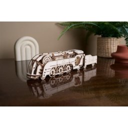 Ugears 3d mehanička puzzla - MINI LOKOMOTIVA ( 7136)