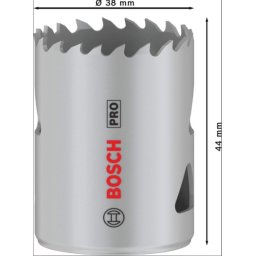 Bosch PRO Multi Material testera za otvore, 38 mm, sa navojem ( 2608901506 )