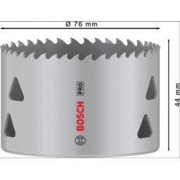 Bosch Set PRO Multi Material testera za otvore, 76 mm, sa navojem ( 2608901526 )