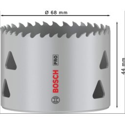 Bosch PRO Multi Material testera za otvore, 68 mm, sa navojem ( 2608901523 )