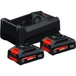 Bosch 1600a0373j set 2x exba18v-40 akumulatora + gal 12v/18v-80 punjač ( 1600a0373j )