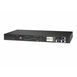 APC NetShelter Rack automatski prekidac za prenos, 1U, 16A, 230V, 2xC20 IN, 8xC13, 1xC19 OUT 50/60Hz ( AP4423A )