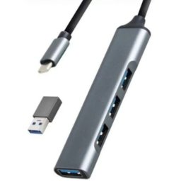 Gembrid Smart Hub Type C+USB A to 4*USB A ( 70279 )