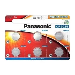 Panasonic baterije litijum cr-2025 l/6bp ( 85025 )