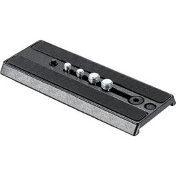 Manfrotto 357plv-1 sliding plate with 1/4 & 3/8 p/video screws ( 80254 )
