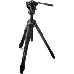 Manfrotto tripod set mkonea-500x one alu with 500x fluid head ( 88649 )