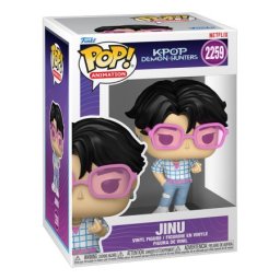 Funko Funko POP! Animation: KPOP Demon Hunters - Jinu w/Chase ( 071616 )