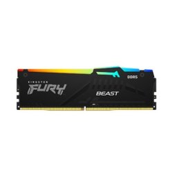 Kingston DIMM DDR5 64GB 5600MT/s KF556C40BBA-64 FURY Beast Black RGB EXPO