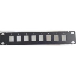 Exelink Patch panel 10in 1U 8 portni bez modula