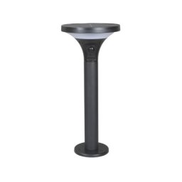 EUROLAMP solarna lampa sa senzorom pokreta, 3.8W, 500lm, 3CCT, crna ( 145-20863 )