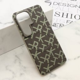 Futrola monogram magsafe za samsung s948b galaxy s26 ultra 5g siva ( F125082 )