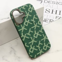 Magsafe Futrola monogram za iphone 16 (6.1) zelena ( F125064 )