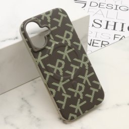 Magsafe Futrola monogram za iphone 16 (6.1) siva ( F125067 )