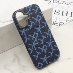 Magsafe Futrola monogram za iphone 16 (6.1) plava ( F125065 )