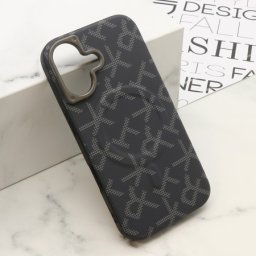 Magsafe Futrola monogram za iphone 16 (6.1) crna ( F125066 )