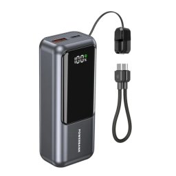 Gembird PB10-PD20-LCD-02 20W Kompaktna baterija za brzo punjenje sa LCD ekranom, 10000 mAh