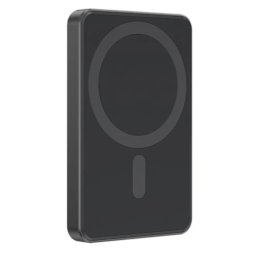 Gembird PB05-WPC15M-01 15 W magnetni bežični prenosni punja?, 5000 mAh, crni