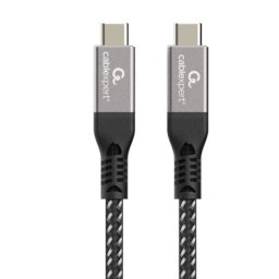 Gembird CCBP-USB4-CMCM240-1.5M Premium kabl za punjenje i prenos podataka,40 Gbps, 240W, 1,5m