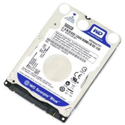 WD wd5000lpvt HDD 2.5 * 500gb blue scorpio 5400rpm 8mb sata 7mm