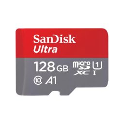 SanDisk Micro SDXC 128GB Ultra, SDSQUAB-128G-GN6MA sa adapterom