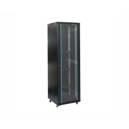 MAXPRO LINE Rack orman samostojeći, 22U, 600x800, staklena vrata (pakovanje od 3 kutije)