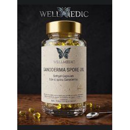 Ganoderma Lucidum ulje iz spora 60 kapsula NOVO PAKOVANJE