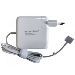 NPA85-200-4250 (TJ-341N Apple Type-T) Gembird punjac za MacBook 85W-20V-4.2A, Magsafe2 Type-T