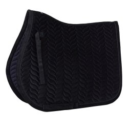Podsedlo za konje crni Velvet Wave