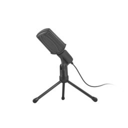 Natec ASP, condenser microphone, black ( NMI-1236 )