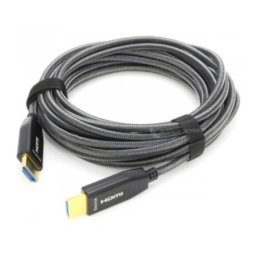 E-green HDMI 2.0 M/M 20m crni Optički Kabl