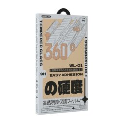 Folija za zastitu ekrana remax 9h 360 hd wl-01 za iphone 16 pro (6.3) crna ( FL11483 )