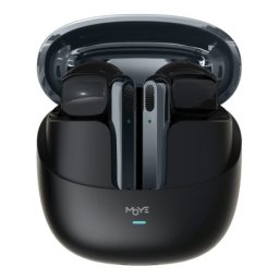 Moye Hype Beatz Wireless Earphone Black ( 068292 )