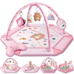 Hk mini gimnastika za bebe, roze ( A087030 )