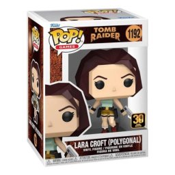 Funko POP! Games: Tomb Raider - Lara Croft (Polygon) ( 074668 )