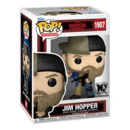 Funko POP! TV: Stranger Things - Jim Hopper (Split) ( 074708 )
